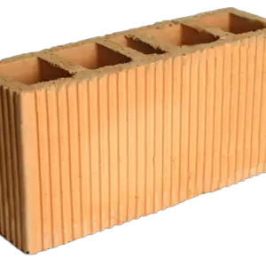 Ladrillo 12x20x40 rayado vertical
