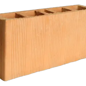 Ladrillo 8x20x40 rayado vertical